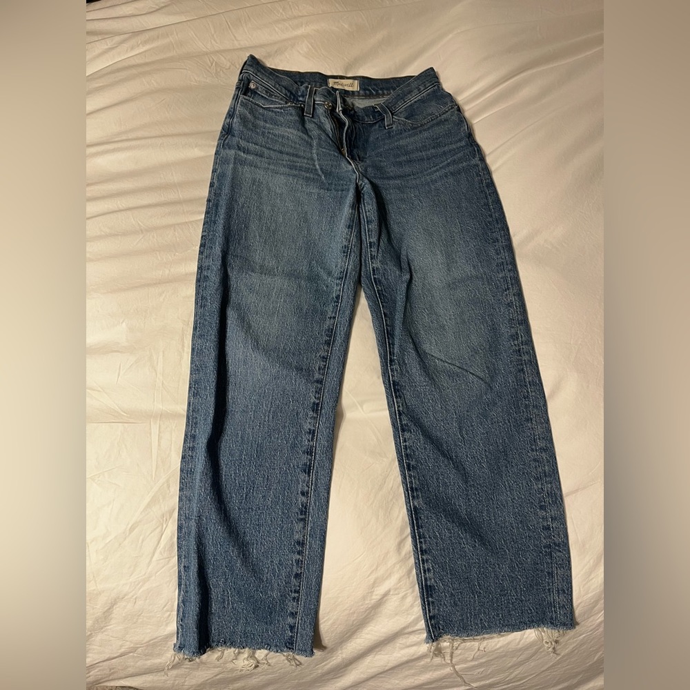 26 Madewell mid-rise perfect vintage jean